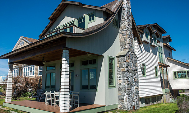 Beach Front Retreat home exterior 01